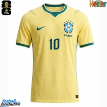 Brasil Vinicius Junior #10 Hjemmedrakt EM 2024 Kortermet